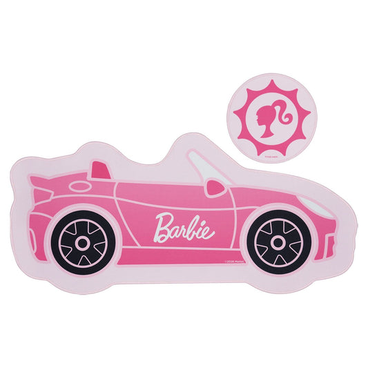 Objet collector Barbie - ™ - Car Desk Pad & Mouse Pad Set
