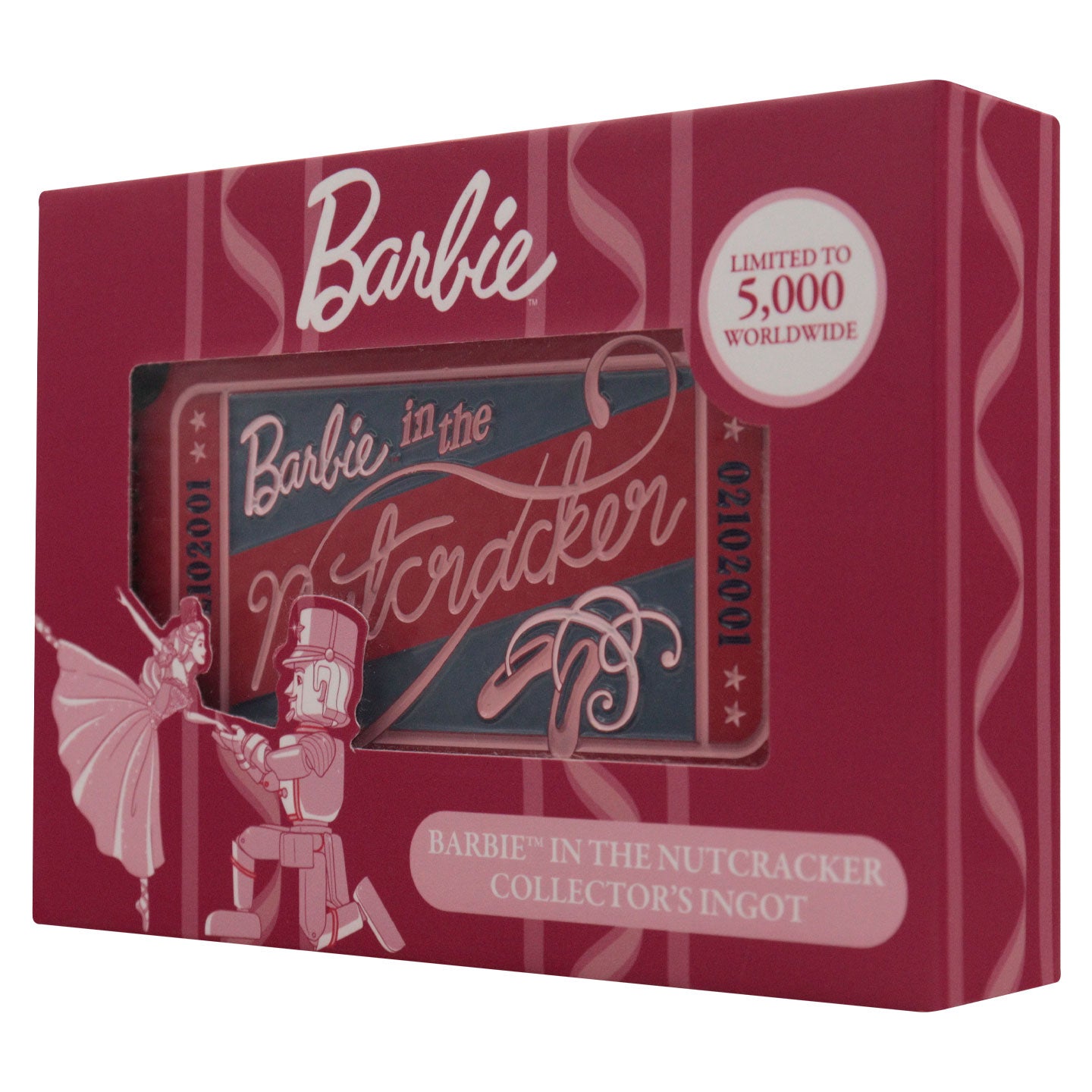 Lingot collector Barbie - ™ Nutcracker