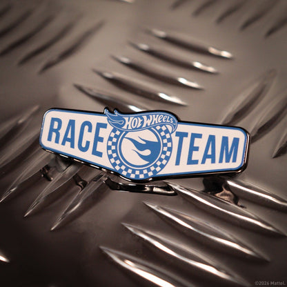 Pin's Hot Wheels - ™ Race Team