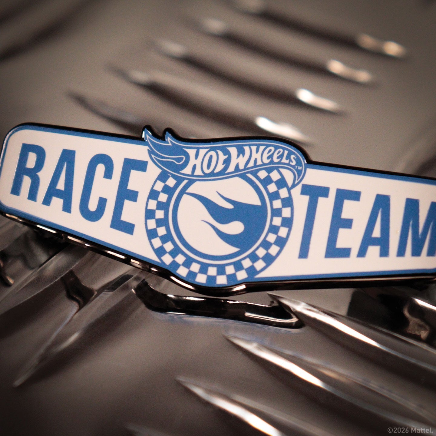 Pin's Hot Wheels - ™ Race Team