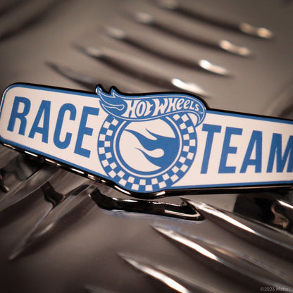 Pin's Hot Wheels - ™ Race Team