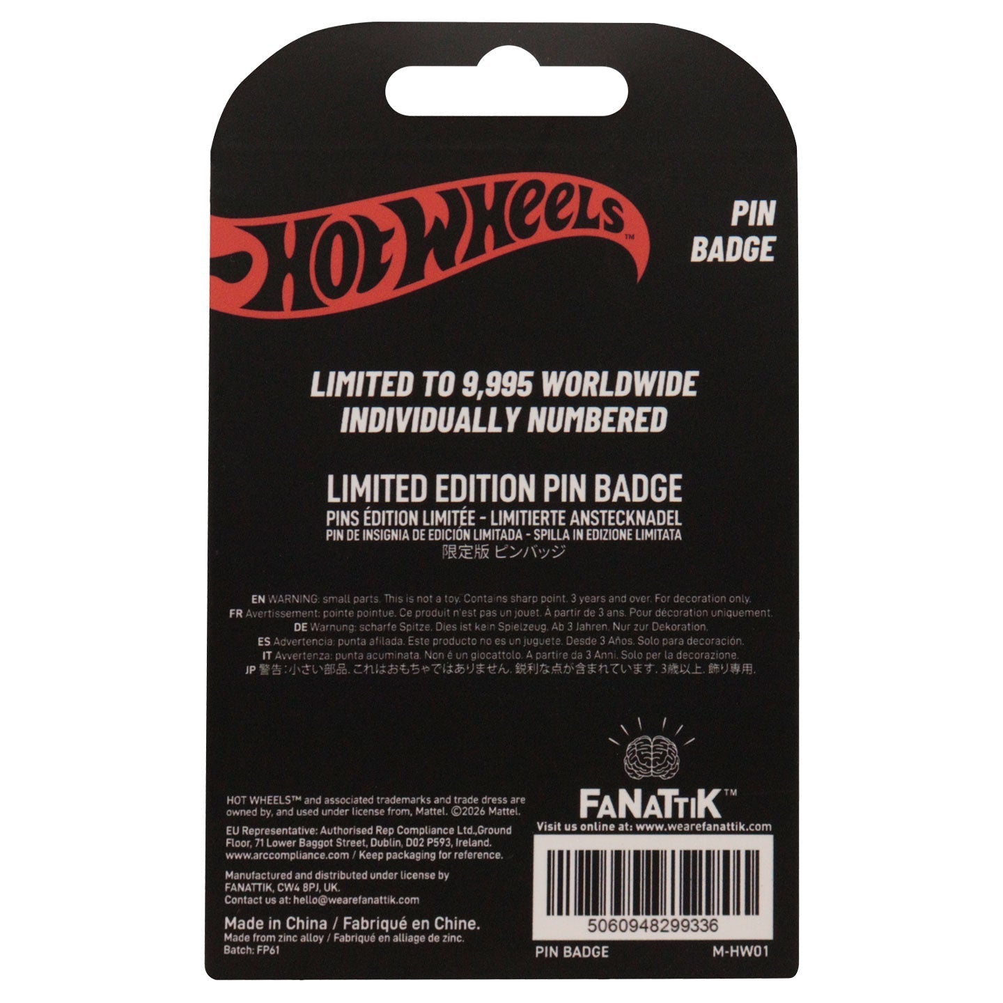 Pin's Hot Wheels - ™ Race Team