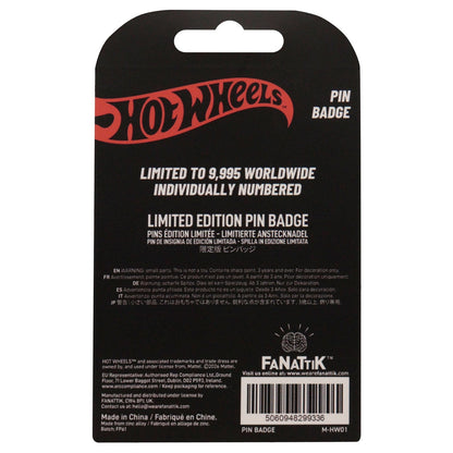 Pin's Hot Wheels - ™ Race Team