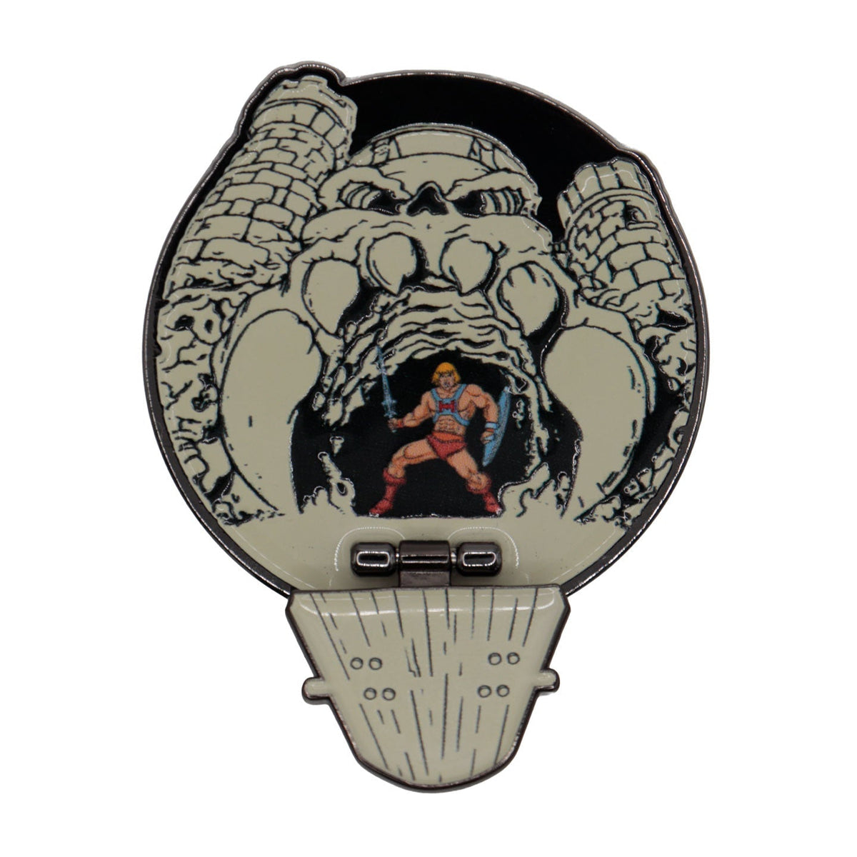 Pin's Masters of the Universe - ™ Hinged Castle Grayskull