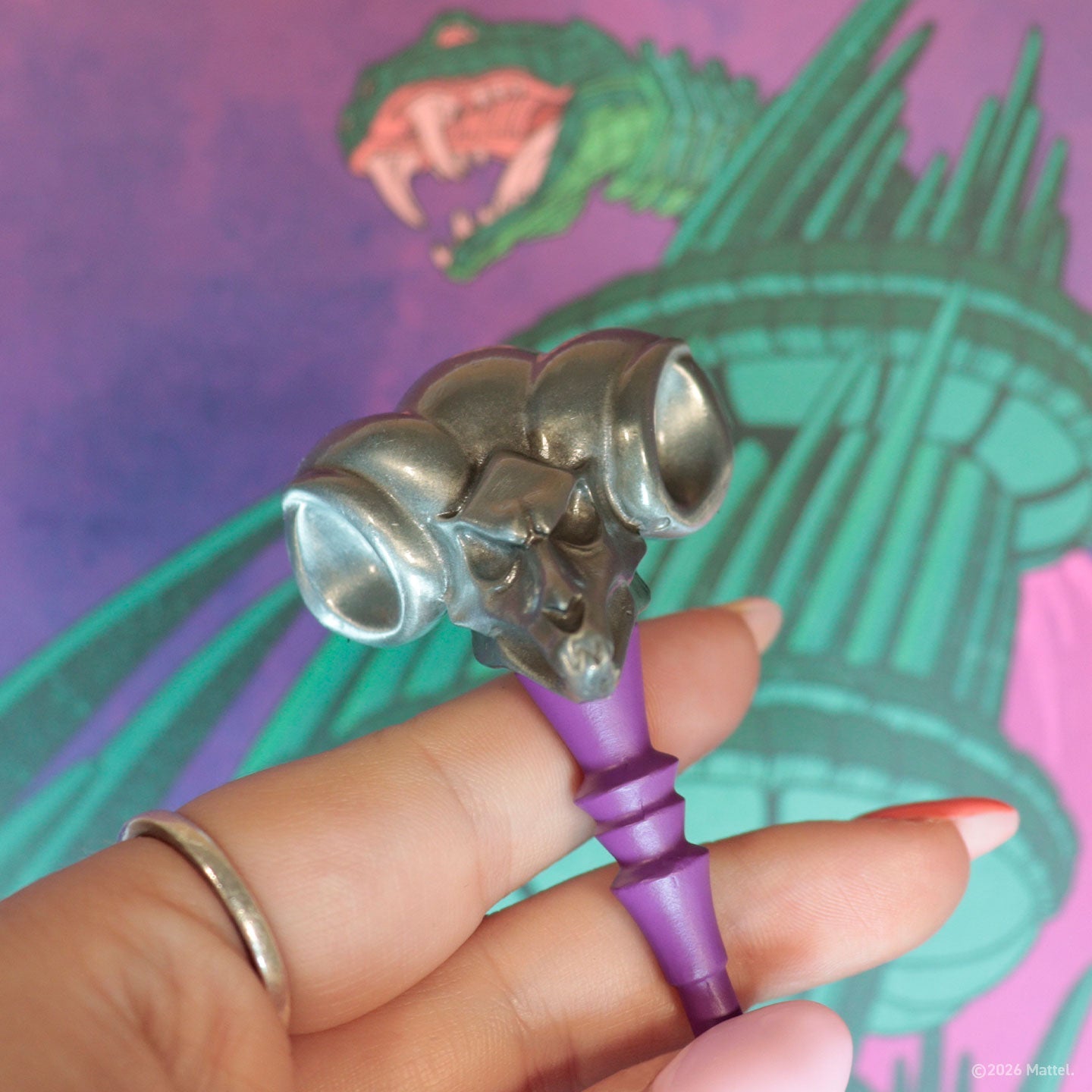 Masters of the Universe™ - Limited Edition Miniature Havoc Staff Replica