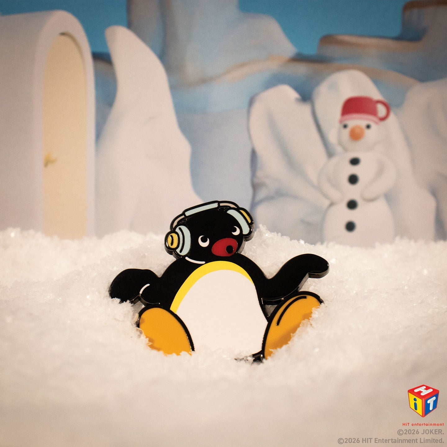 Pin's Pingu - ™ Headphones