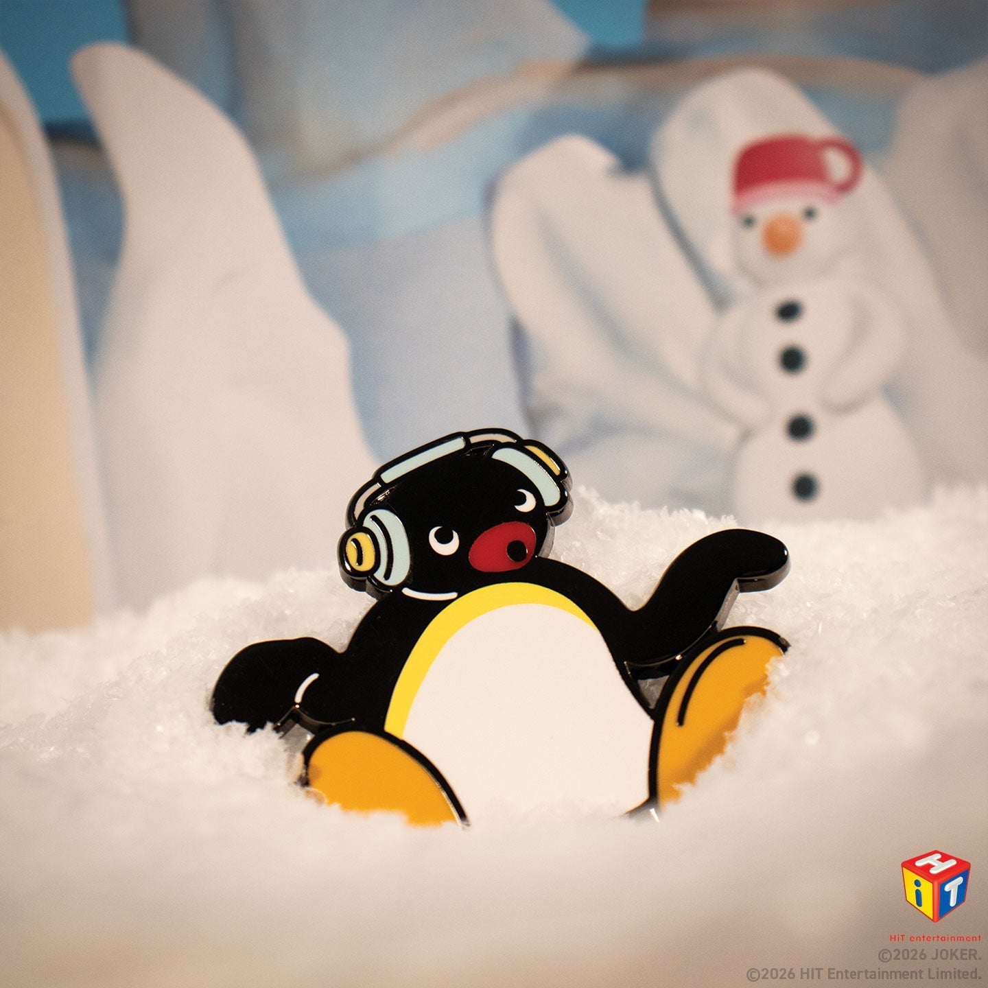 Pin's Pingu - ™ Headphones