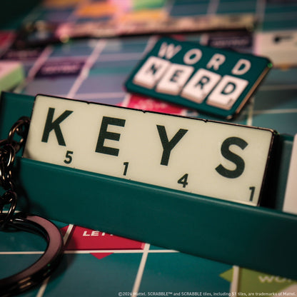 Porte-clés Scrabble - ™ KEYS