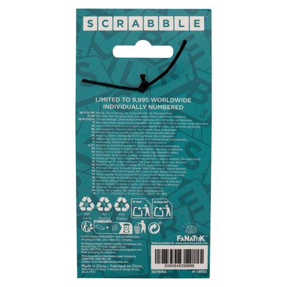 Porte-clés Scrabble - ™ KEYS