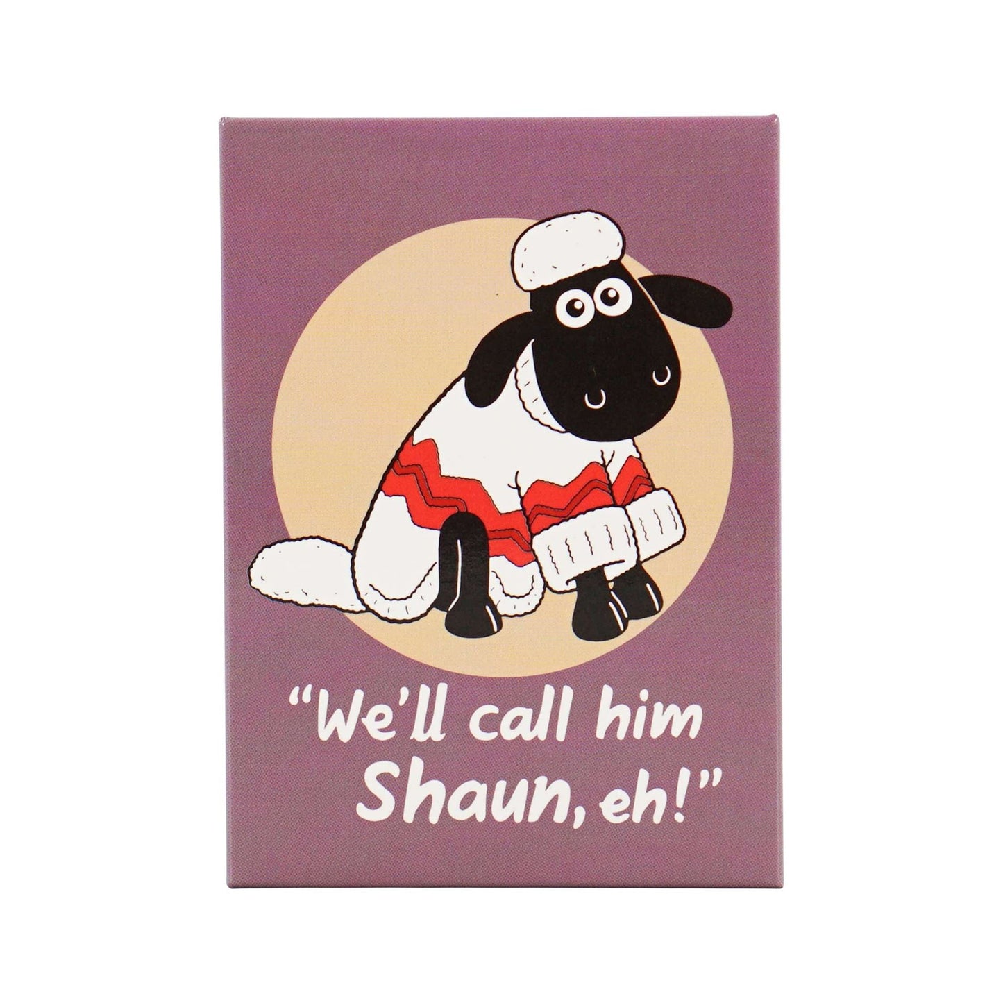 Aimant Wallace & Gromit - Shaun