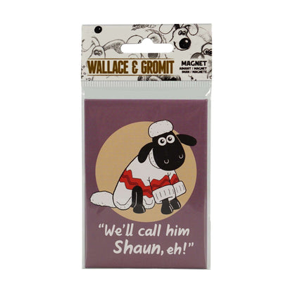 Aimant Wallace & Gromit - Shaun