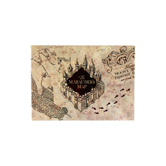 Aimant Harry Potter - Carte des Maraudeurs