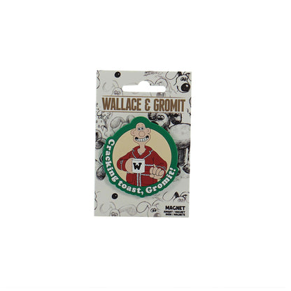 Aimant Wallace & Gromit - Wallace