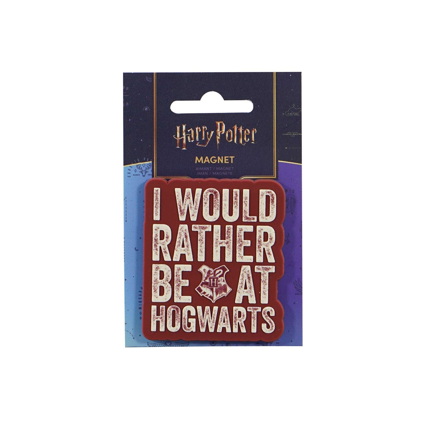 Aimant Harry Potter - I Would Rather