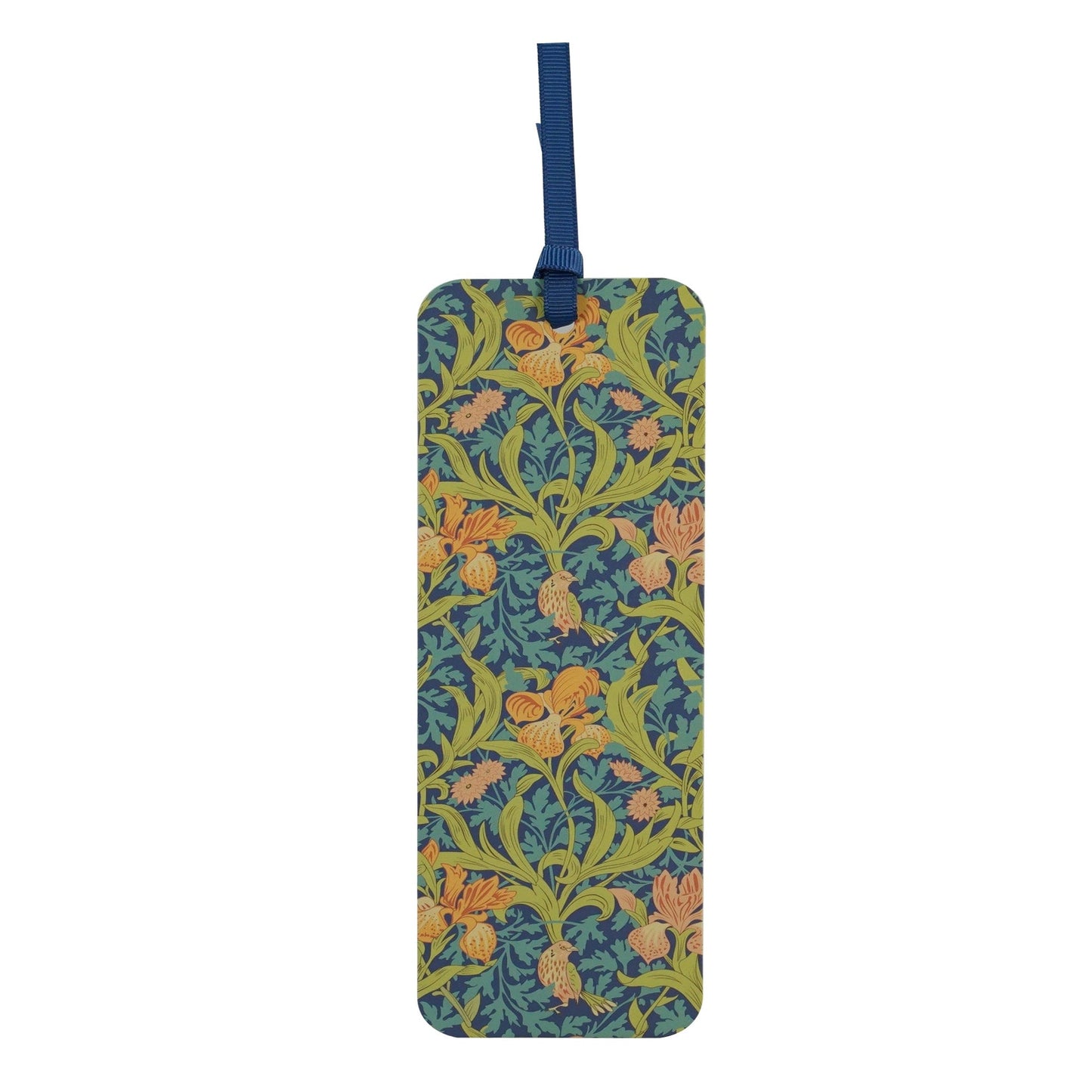 Marque-page papier William Morris - ACS John H. Dearle Iris