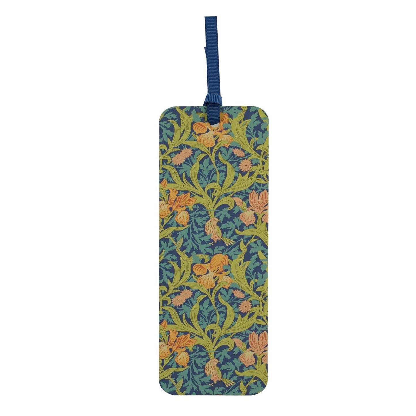 Marque-page papier William Morris - ACS John H. Dearle Iris