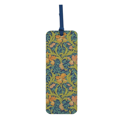 Marque-page papier William Morris - ACS John H. Dearle Iris
