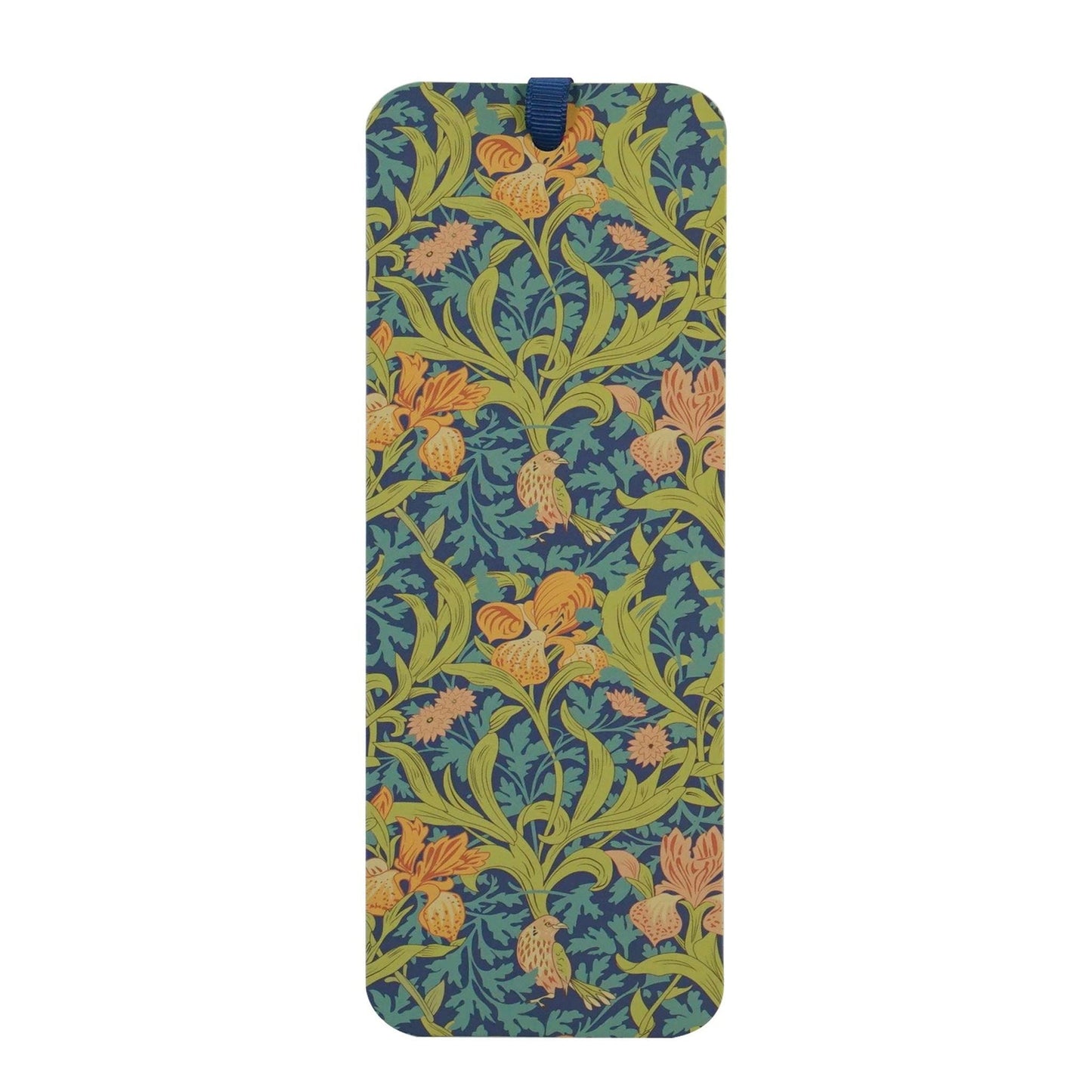 Marque-page papier William Morris - ACS John H. Dearle Iris