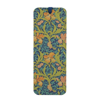 Marque-page papier William Morris - ACS John H. Dearle Iris