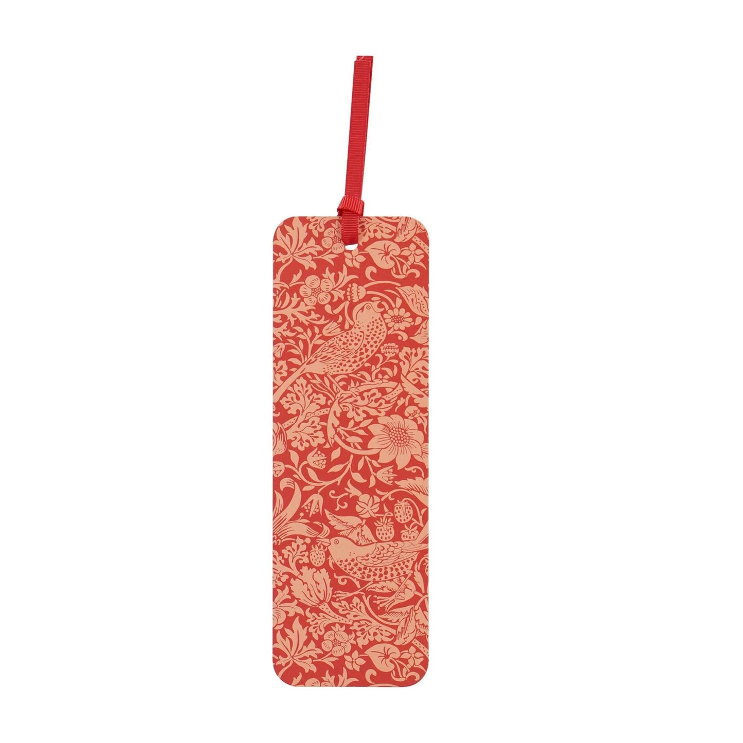 Marque-page papier William Morris - ACS Raspberry