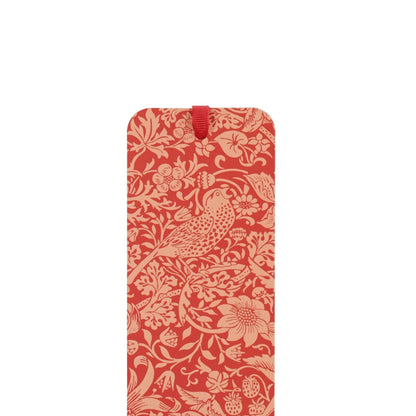 Marque-page papier William Morris - ACS Raspberry
