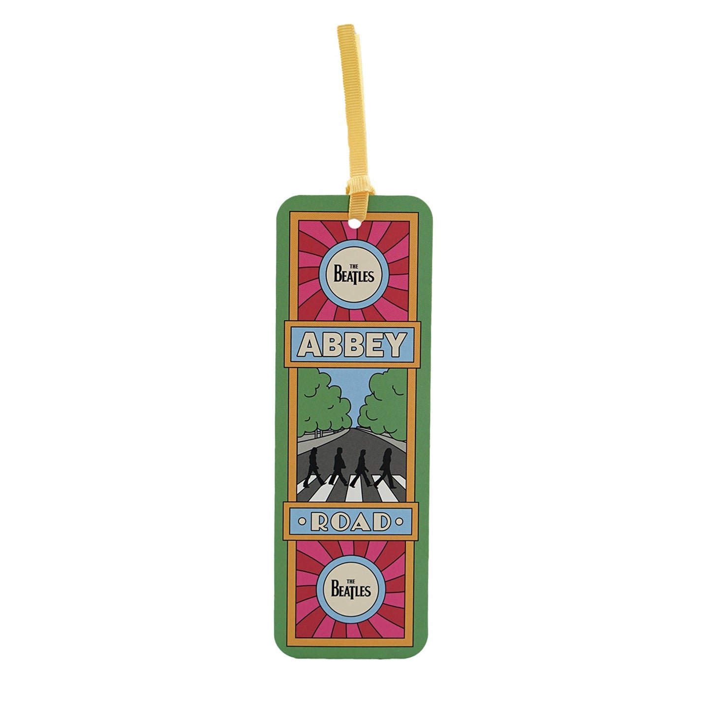 Lesezeichen aus Papier The Beatles - Abbey Road