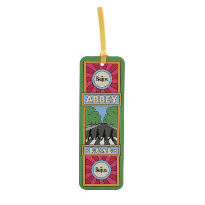 Lesezeichen aus Papier The Beatles - Abbey Road
