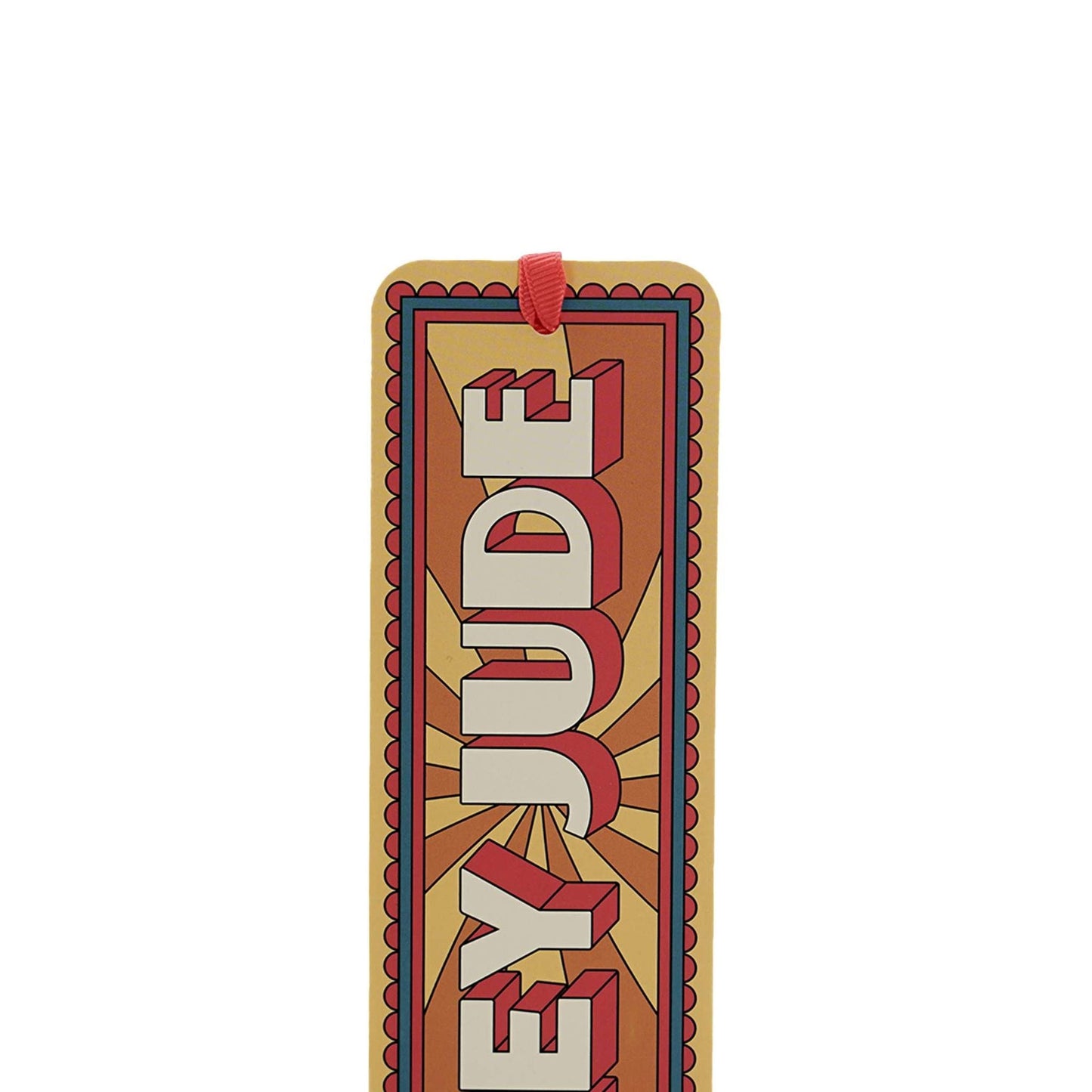 Marque-page papier The Beatles - Hey Jude