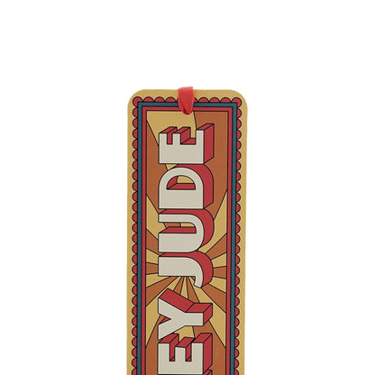 Marque-page papier The Beatles - Hey Jude