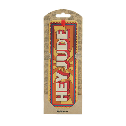 Marque-page papier The Beatles - Hey Jude