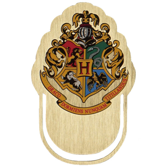 Harry Potter Lesezeichen aus Metall – Hogwarts