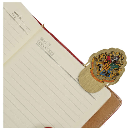 Marque-page en métal Harry Potter - Poudlard