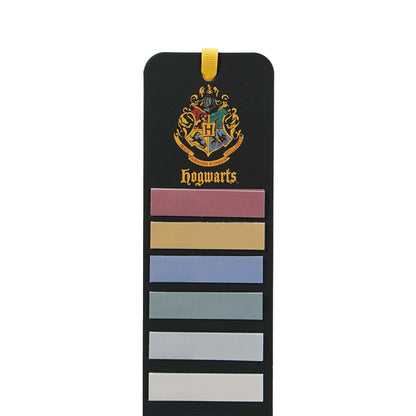 Marque-page Harry Potter - avec onglets adhésifs Poudlard