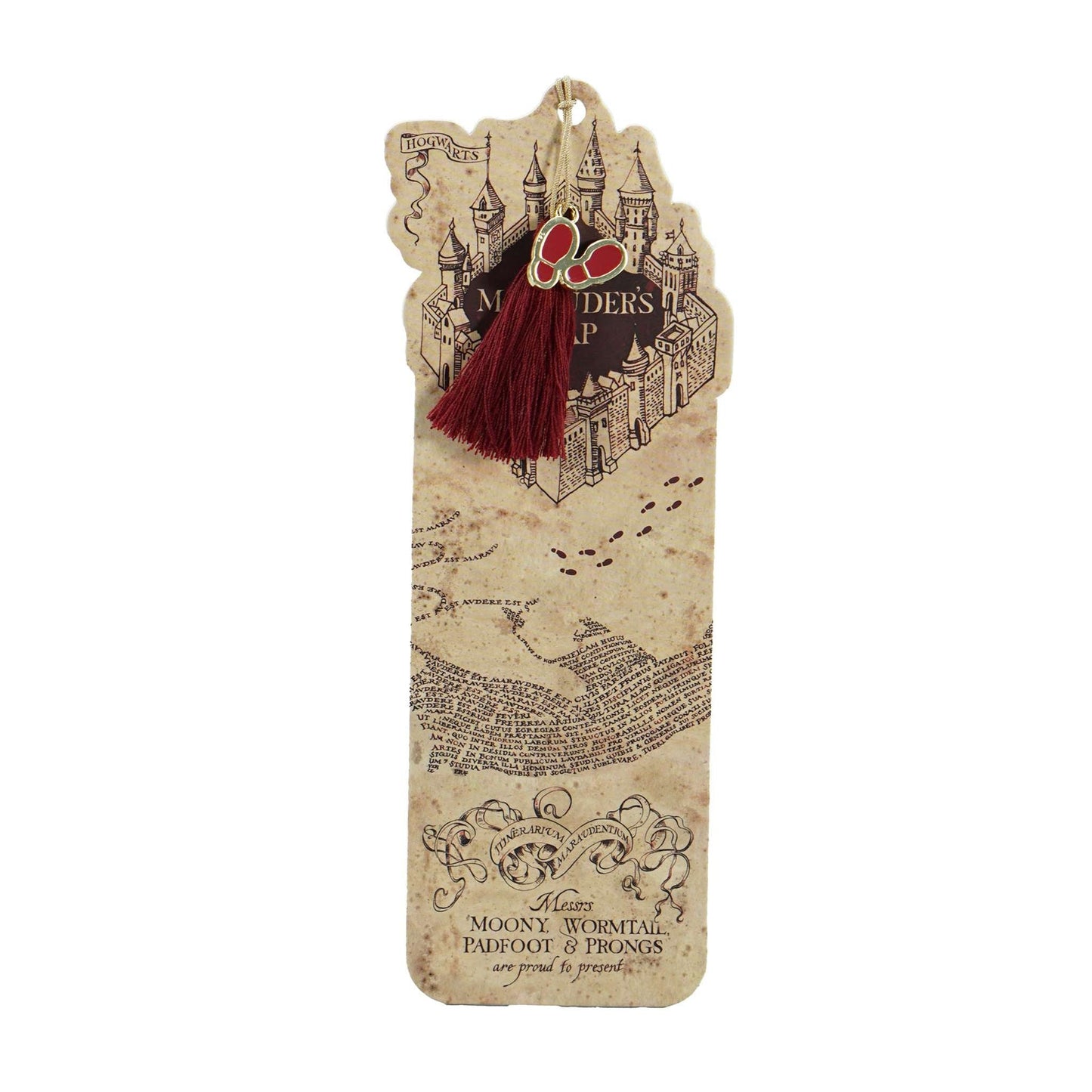 Marque-page avec breloque et pompon Harry Potter