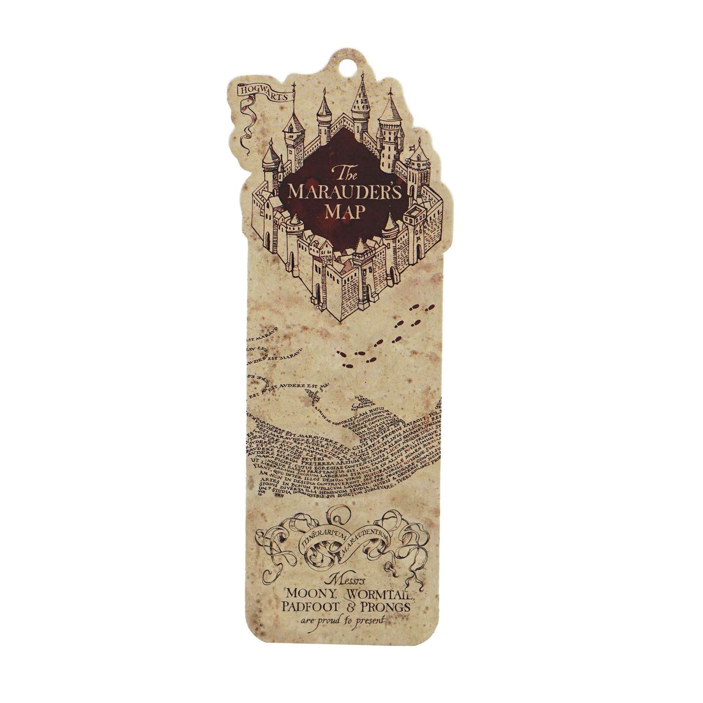 Marque-page avec breloque et pompon Harry Potter