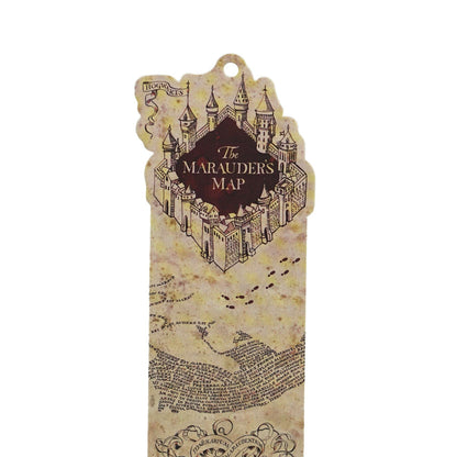 Marque-page avec breloque et pompon Harry Potter