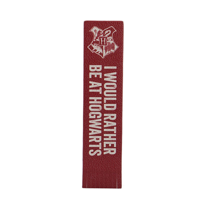 Marque-page Harry Potter - I Would Rather