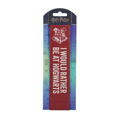 Marque-page Harry Potter - I Would Rather
