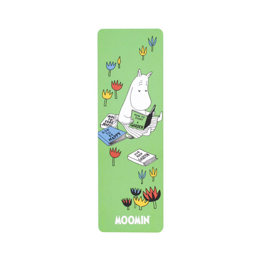 Marque-page papier Moomin - Gardening Picnic Reading