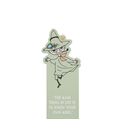 Moomin Lesezeichen aus geschnittenem Papier - Snufkin