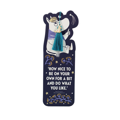 Marque-page papier Moomin - First Snow