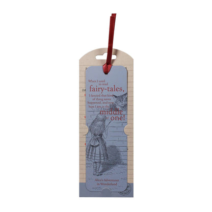 Marque-page papier Alice au pays des merveilles - Alice