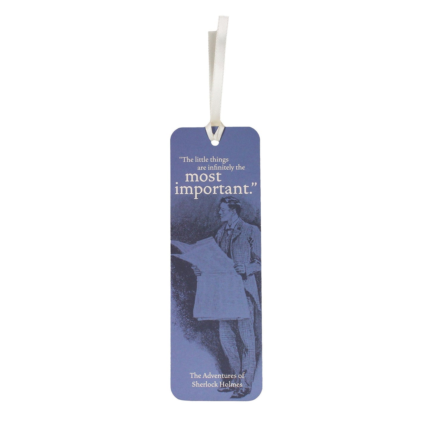 Marque-page papier Sherlock Holmes