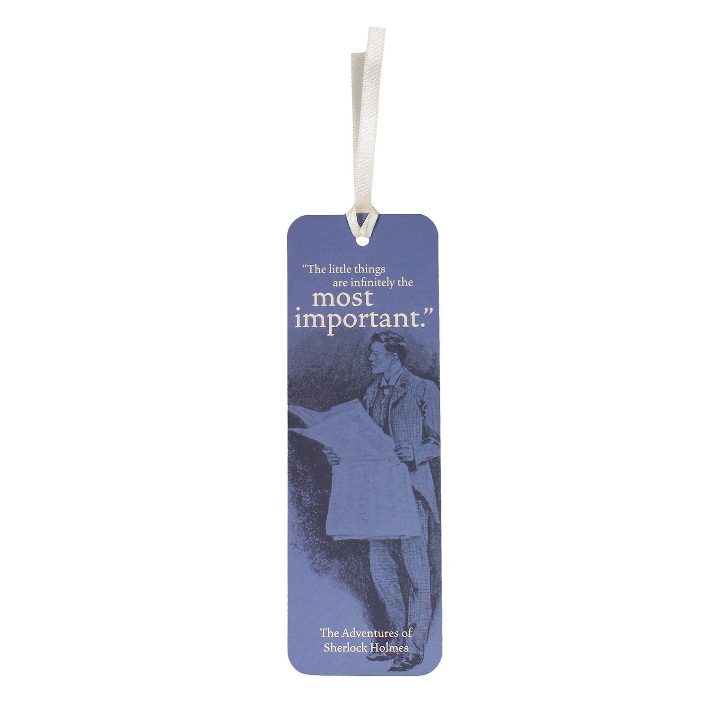 Marque-page papier Sherlock Holmes