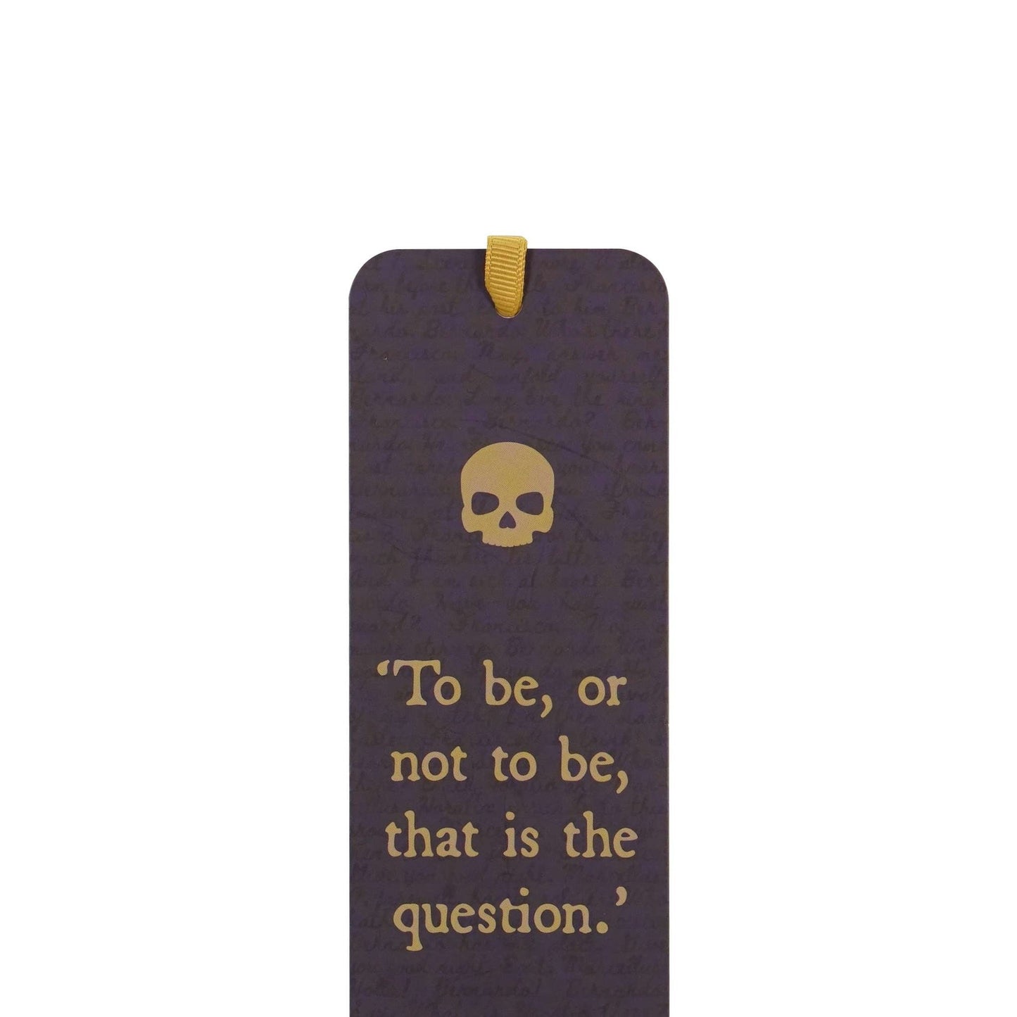 Marque-page papier Shakespeare - Hamlet