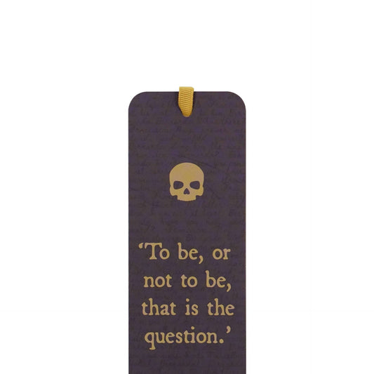 Marque-page papier Shakespeare - Hamlet