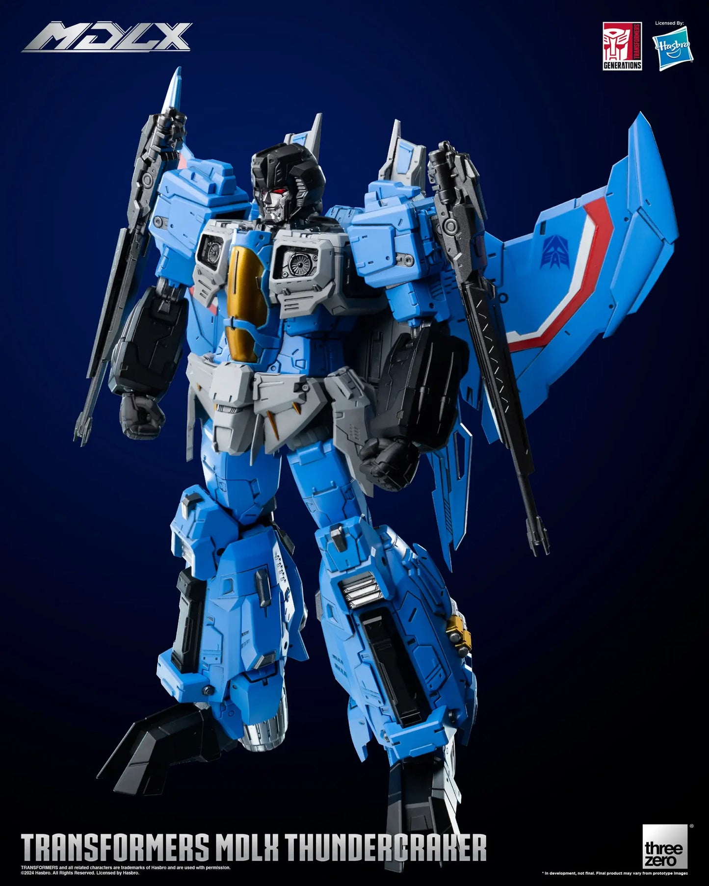 MDLX Thundercracker