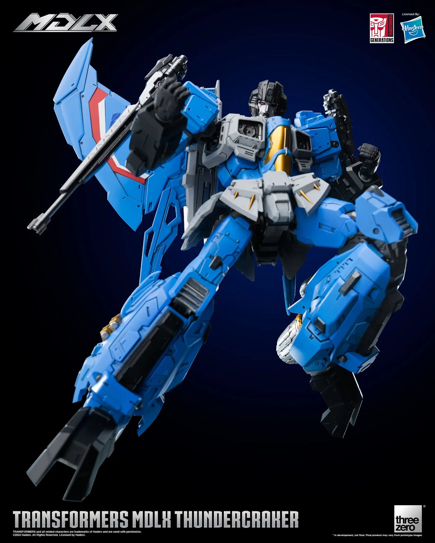 MDLX Thundercracker