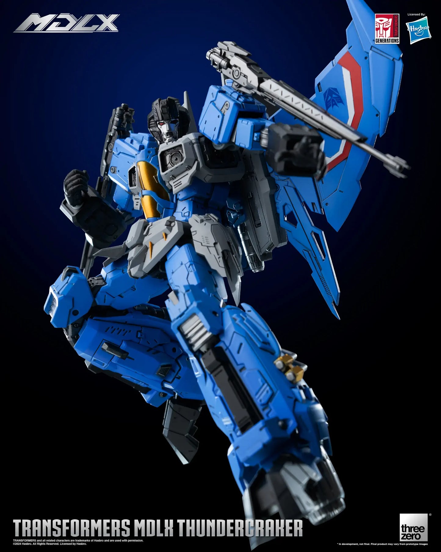 MDLX Thundercracker