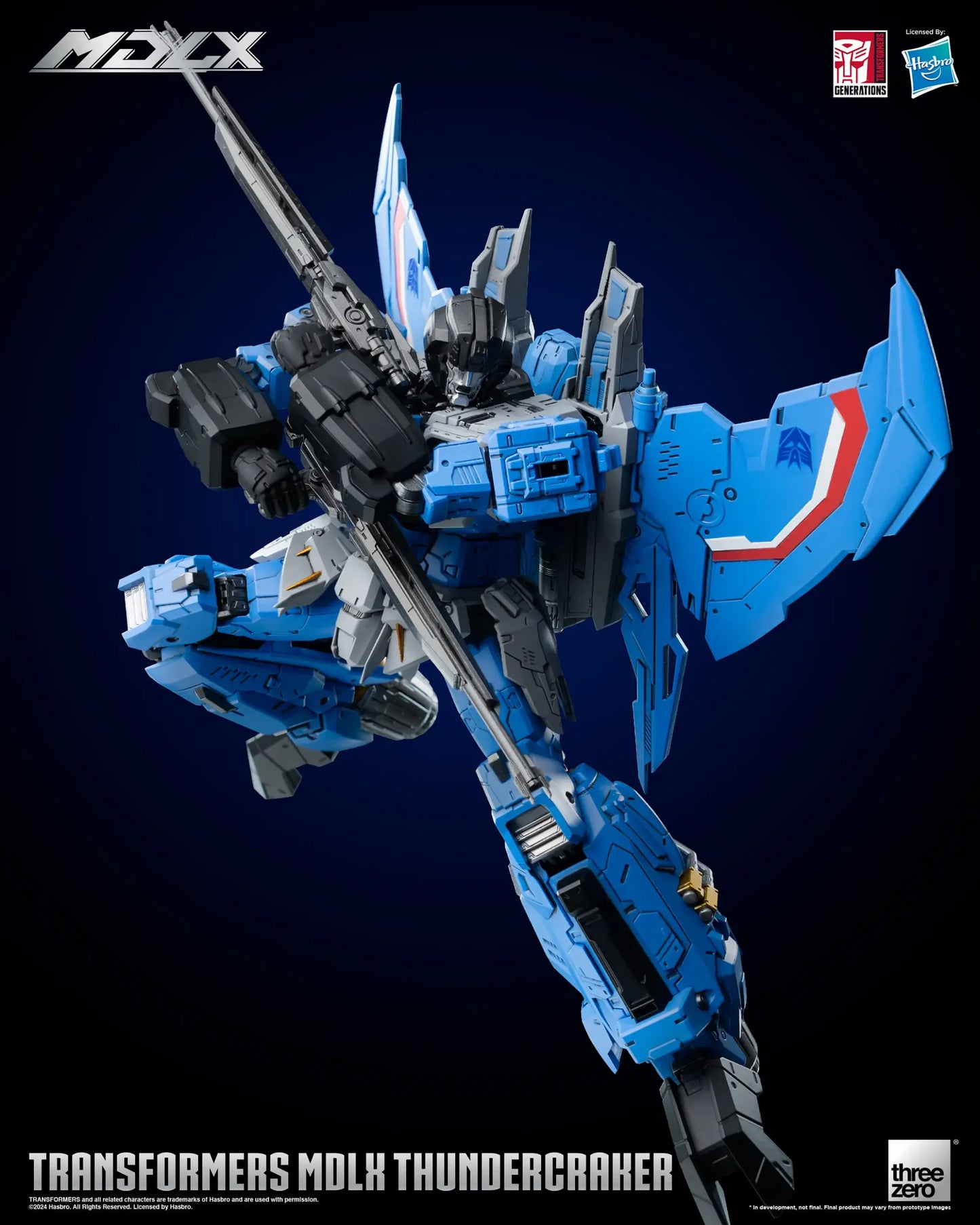 MDLX Thundercracker